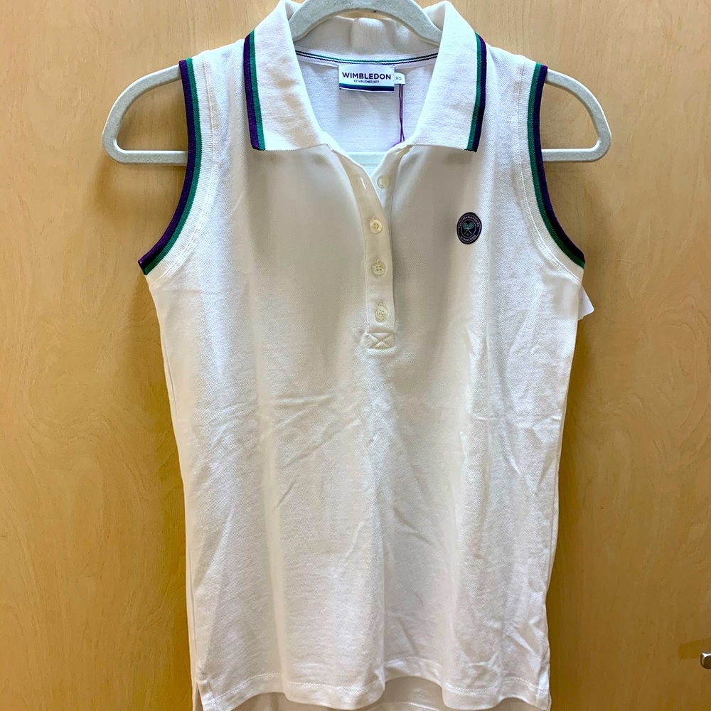 Women’s Wimbledon tennis tank